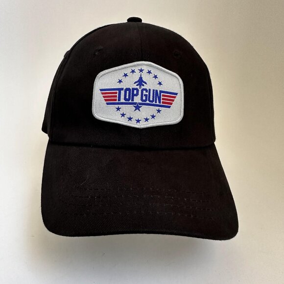 Top Gun Naval Aviation Hat Dad Adjustable Strap Back Cap 100% Cotton One Size - Picture 1 of 10